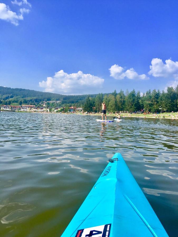 Hotel Chalupa Václav Lipno Lipno nad Vltavou Exteriér fotografie